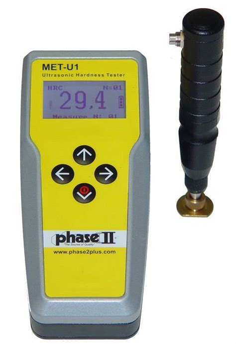 ultrasonic portable hardness tester met-u1a|MET.